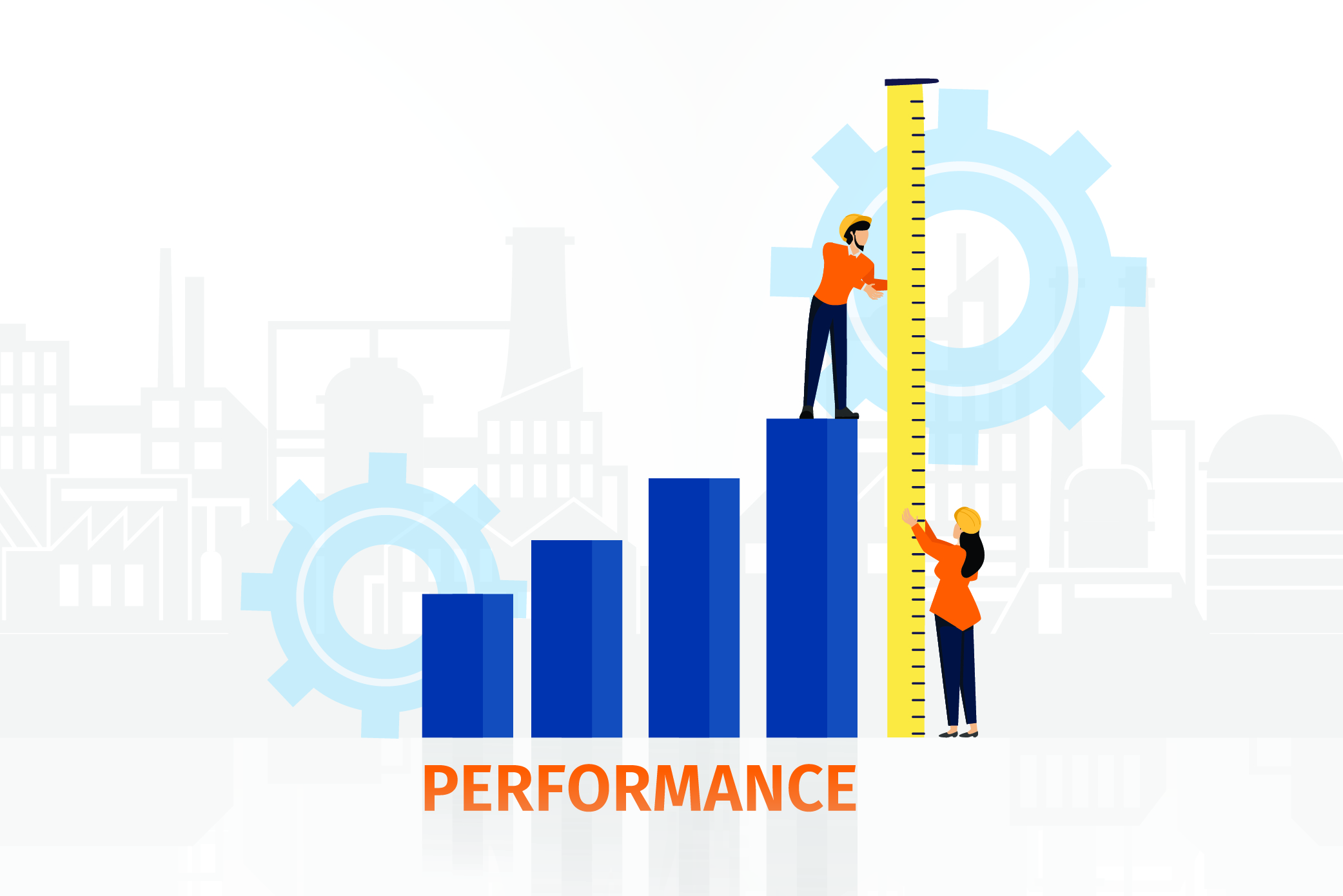 Performance measurement of turnarounds