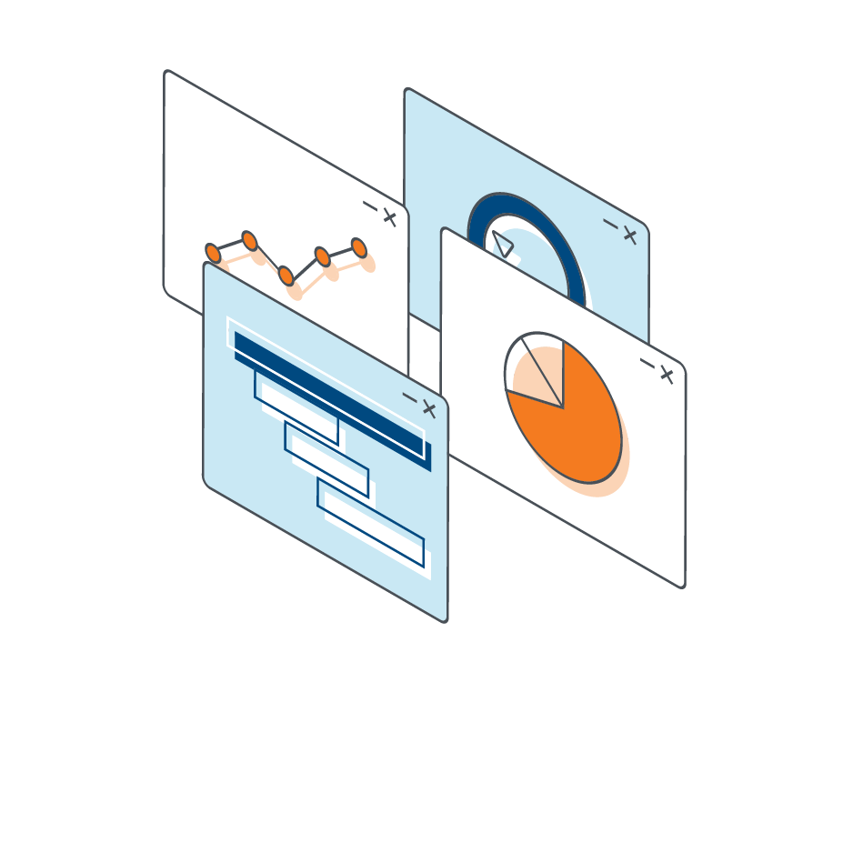 TA management software dashboard with real time status update